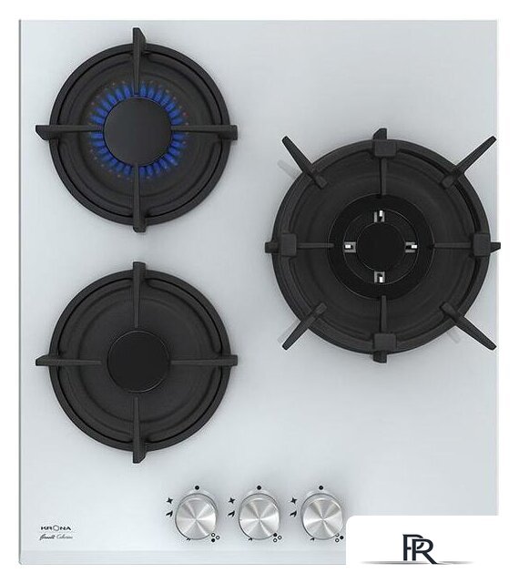 Варочная панель Krona Fiero 45 WH - Изображение №1 — Интернет-магазин ПроЗаказ