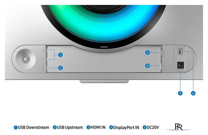 Игровой монитор Samsung Odyssey OLED G9 LS49CG954SIXCI - Изображение №20 — Интернет-магазин ПроЗаказ