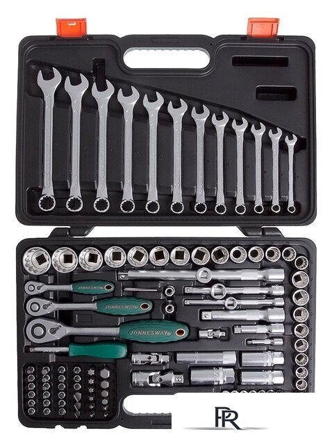 Универсальный набор инструментов Jonnesway S68H5234111S 111 предметов - Изображение №1 — Интернет-магазин ПроЗаказ