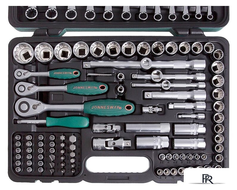 Универсальный набор инструментов Jonnesway S68H5234111S 111 предметов - Изображение №2 — Интернет-магазин ПроЗаказ