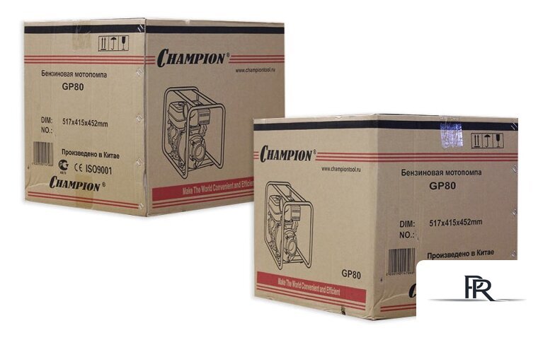 Мотопомпа Champion GP80 - Изображение №3 — Интернет-магазин ПроЗаказ