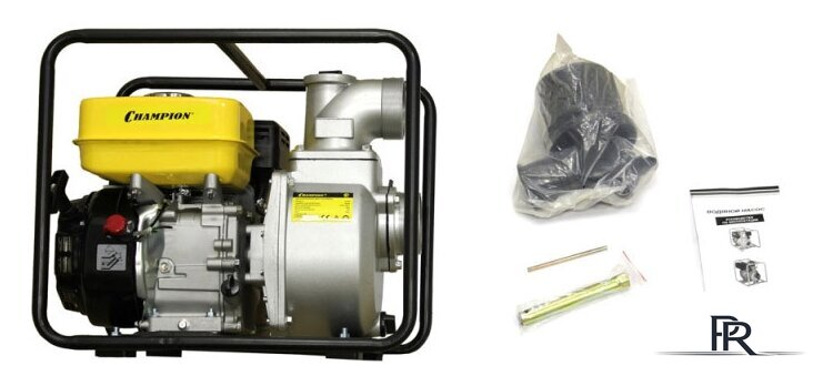 Мотопомпа Champion GP80 - Изображение №2 — Интернет-магазин ПроЗаказ