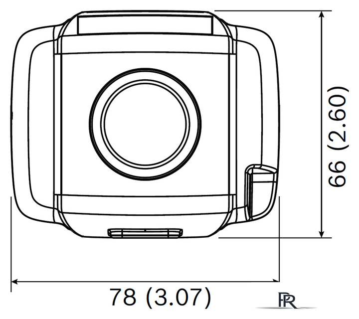 IP-камера Bosch Dinion IP starlight 8000 MP [NBN-80052-BA] - Изображение №2 — Интернет-магазин ПроЗаказ