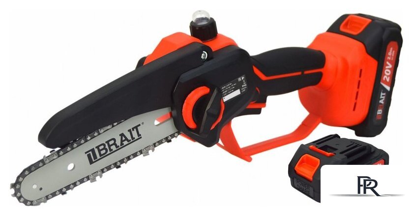 Аккумуляторная пила Brait BCHS20-2NM-1 (с 2-мя АКБ, кейс) - Изображение №1 — Интернет-магазин ПроЗаказ