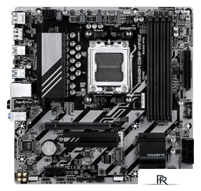 Материнская плата Gigabyte B840M D3HP WiFi6E - Изображение №1 — Интернет-магазин ПроЗаказ