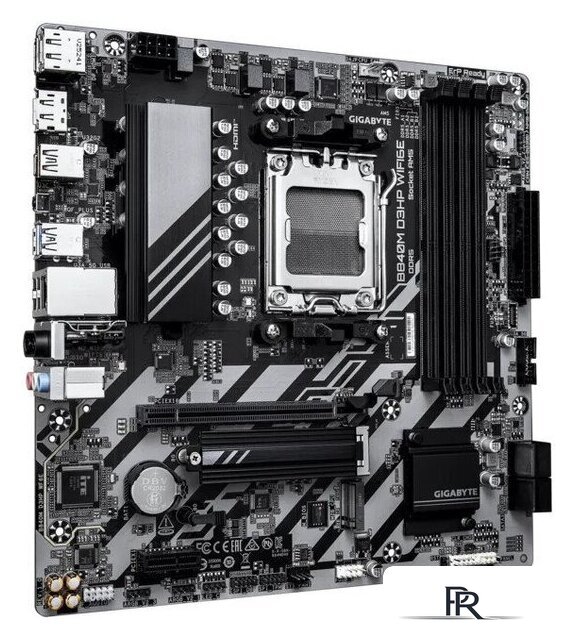 Материнская плата Gigabyte B840M D3HP WiFi6E - Изображение №2 — Интернет-магазин ПроЗаказ