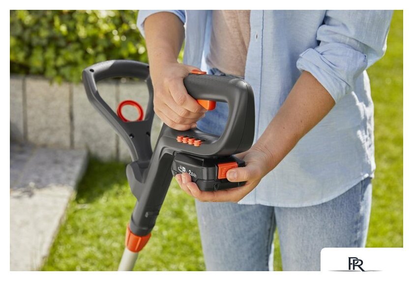 Триммер Gardena EasyCut 23/18V P4A (с 1-им АКБ) - Изображение №6 — Интернет-магазин ПроЗаказ