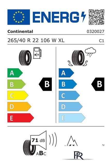 Зимние шины Continental WinterContact TS 870 P 235/50R20 104V - Изображение №2 — Интернет-магазин ПроЗаказ