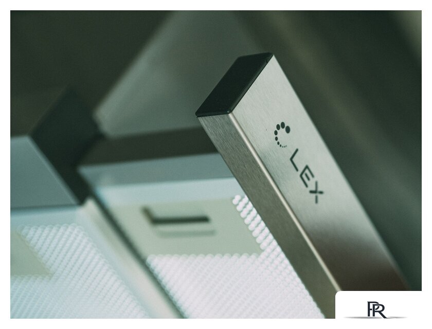 Кухонная вытяжка LEX Hubble 600 (нержавеющая сталь) - Изображение №2 — Интернет-магазин ПроЗаказ