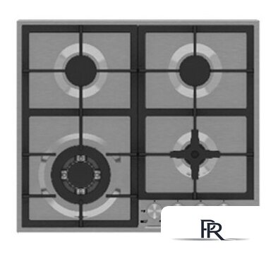 Варочная панель Korting HG665CTX - Изображение №1 — Интернет-магазин ПроЗаказ