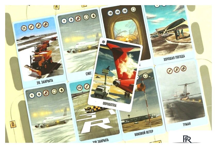 Настольная игра Экивоки Взлет разрешен! - Изображение №3 — Интернет-магазин ПроЗаказ