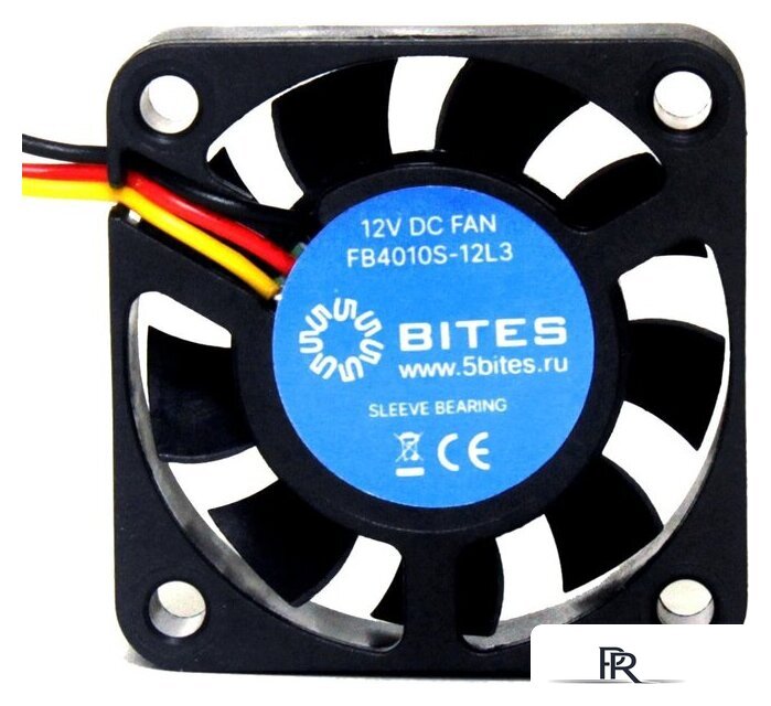 Вентилятор для корпуса 5bites FB4010S-12L3 - Изображение №1 — Интернет-магазин ПроЗаказ