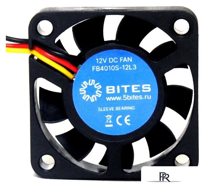 Вентилятор для корпуса 5bites FB4010S-12L3 - Изображение №1 — Интернет-магазин ПроЗаказ