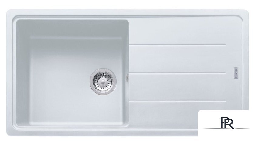 Кухонная мойка Franke Basis BFG 611-97 114.0676.290 (полярный белый) - Изображение №1 — Интернет-магазин ПроЗаказ