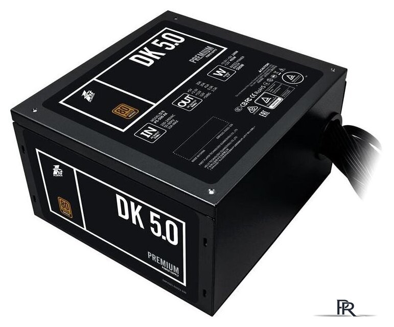 Блок питания 1stPlayer DK Premium 500W PS-500AX - Изображение №4 — Интернет-магазин ПроЗаказ
