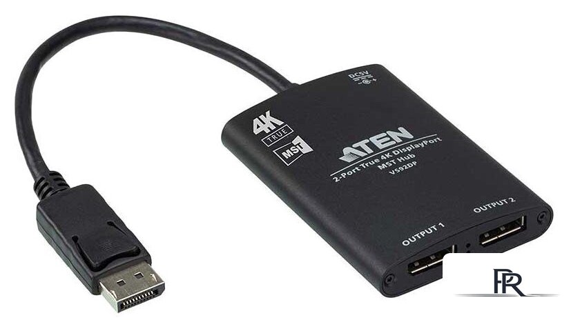 Разветвитель Aten DisplayPort - DisplayPort VS92DP-AT - Изображение №2 — Интернет-магазин ПроЗаказ