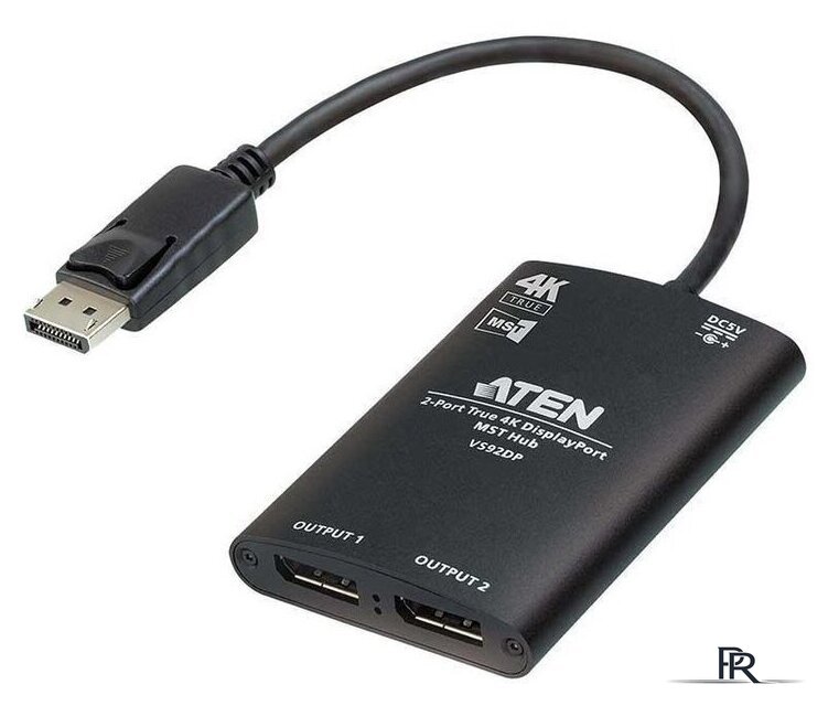 Разветвитель Aten DisplayPort - DisplayPort VS92DP-AT - Изображение №1 — Интернет-магазин ПроЗаказ