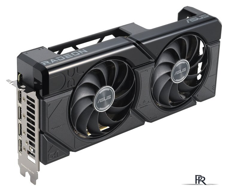 Видеокарта ASUS Dual Radeon RX 7700 XT OC Edition 12GB GDDR6 DUAL-RX7700XT-O12G - Изображение №1 — Интернет-магазин ПроЗаказ