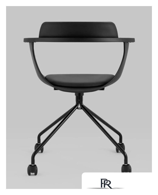 Офисное кресло Stool Group Doulton (черный) - Изображение №7 — Интернет-магазин ПроЗаказ