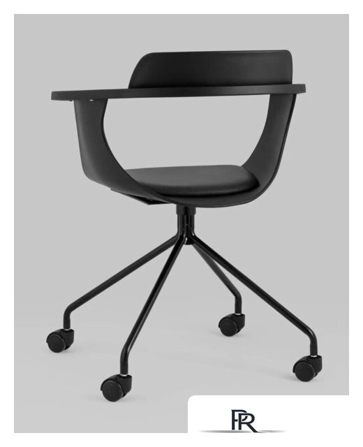 Офисное кресло Stool Group Doulton (черный) - Изображение №8 — Интернет-магазин ПроЗаказ