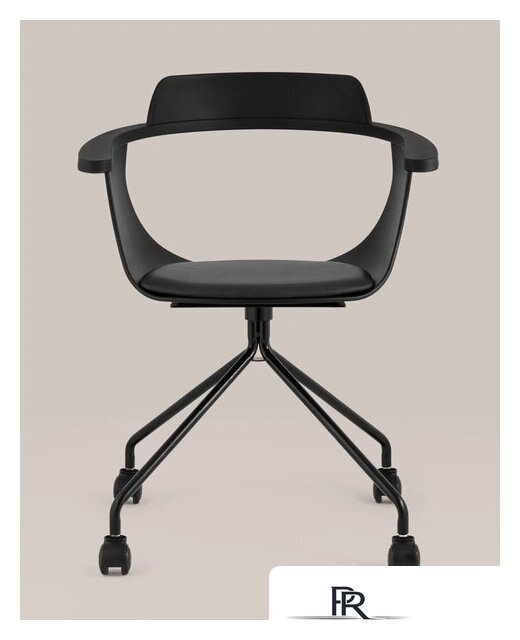 Офисное кресло Stool Group Doulton (черный) - Изображение №5 — Интернет-магазин ПроЗаказ