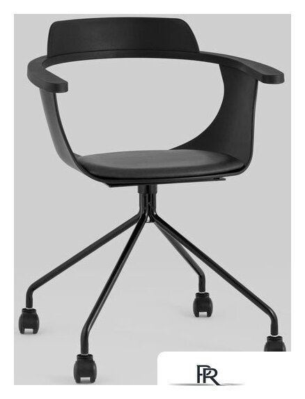 Офисное кресло Stool Group Doulton (черный) - Изображение №1 — Интернет-магазин ПроЗаказ