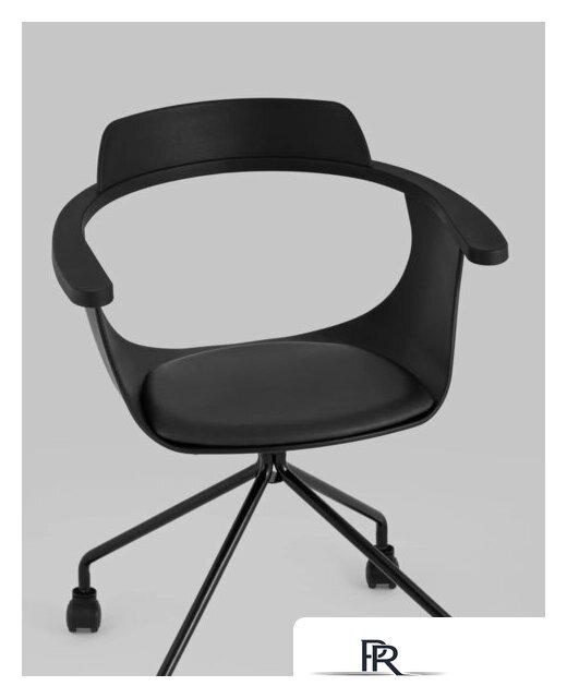 Офисное кресло Stool Group Doulton (черный) - Изображение №4 — Интернет-магазин ПроЗаказ