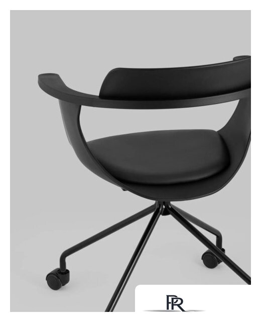 Офисное кресло Stool Group Doulton (черный) - Изображение №9 — Интернет-магазин ПроЗаказ