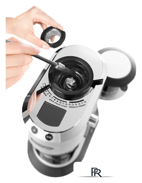 Электрическая кофемолка DeLonghi Dedica KG 521.M - Изображение №4 — Интернет-магазин ПроЗаказ