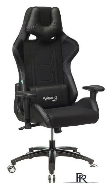 Игровое (геймерское) кресло Zombie Viking 4 Aero Black Edition (черный) - Изображение №1 — Интернет-магазин ПроЗаказ