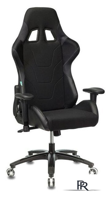 Игровое (геймерское) кресло Zombie Viking 4 Aero Black Edition (черный) - Изображение №7 — Интернет-магазин ПроЗаказ