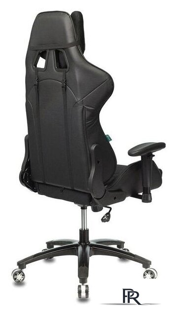 Игровое (геймерское) кресло Zombie Viking 4 Aero Black Edition (черный) - Изображение №4 — Интернет-магазин ПроЗаказ