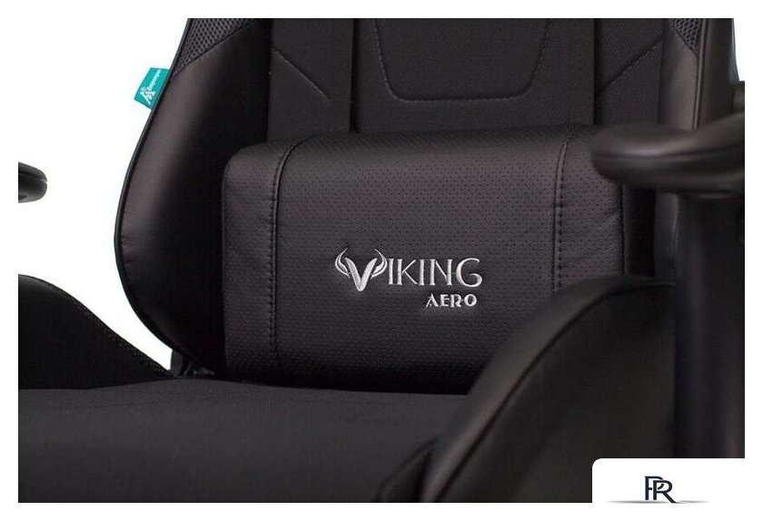 Игровое (геймерское) кресло Zombie Viking 4 Aero Black Edition (черный) - Изображение №9 — Интернет-магазин ПроЗаказ