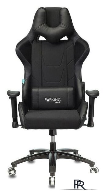 Игровое (геймерское) кресло Zombie Viking 4 Aero Black Edition (черный) - Изображение №2 — Интернет-магазин ПроЗаказ