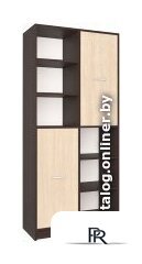 Шкаф распашной Интерлиния СК-022 (дуб венге/дуб молочный) - Изображение №1 — Интернет-магазин ПроЗаказ