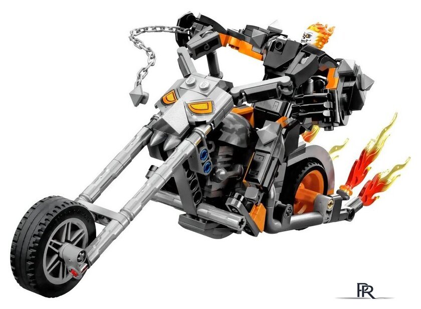 Конструктор LEGO Marvel Super Heroes 76245 Робот и мотоцикл Призрачного Гонщика - Изображение №4 — Интернет-магазин ПроЗаказ