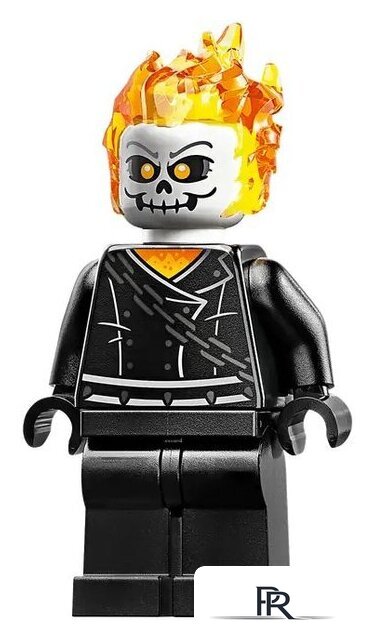 Конструктор LEGO Marvel Super Heroes 76245 Робот и мотоцикл Призрачного Гонщика - Изображение №3 — Интернет-магазин ПроЗаказ