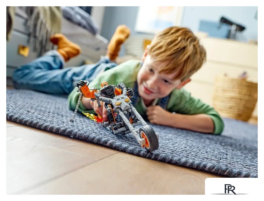 Конструктор LEGO Marvel Super Heroes 76245 Робот и мотоцикл Призрачного Гонщика - Изображение №5 — Интернет-магазин ПроЗаказ
