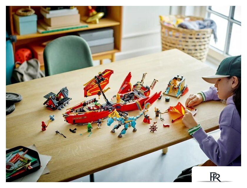 Конструктор LEGO Ninjago 71797 Награда судьбы - гонка со временем - Изображение №8 — Интернет-магазин ПроЗаказ