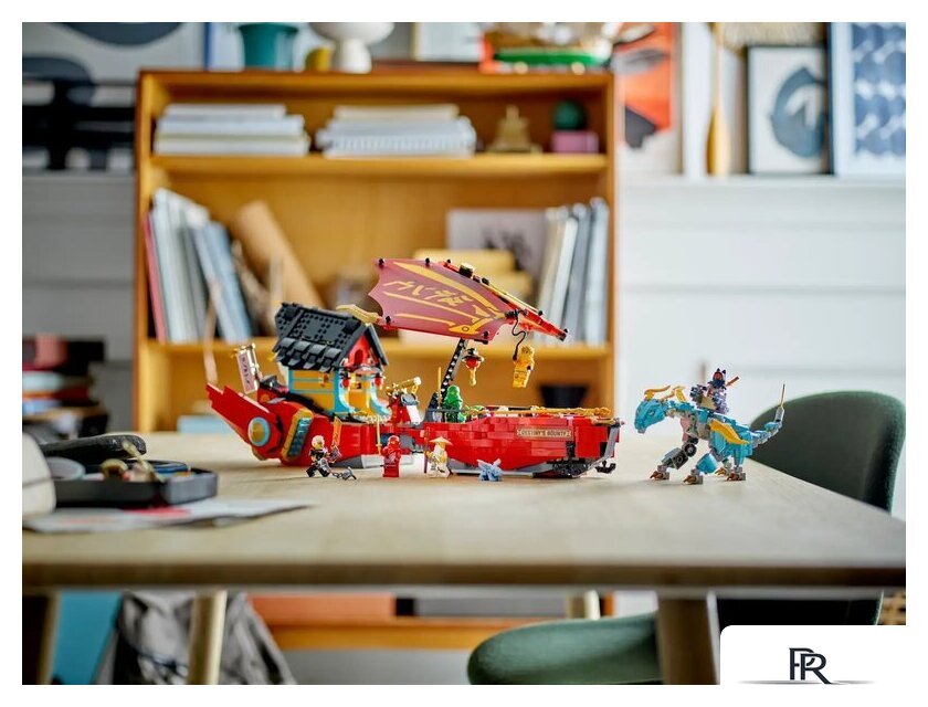 Конструктор LEGO Ninjago 71797 Награда судьбы - гонка со временем - Изображение №7 — Интернет-магазин ПроЗаказ