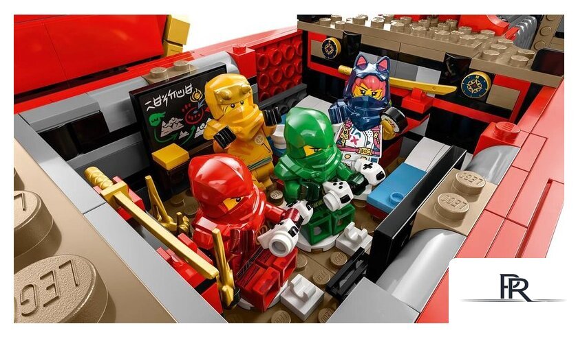 Конструктор LEGO Ninjago 71797 Награда судьбы - гонка со временем - Изображение №2 — Интернет-магазин ПроЗаказ