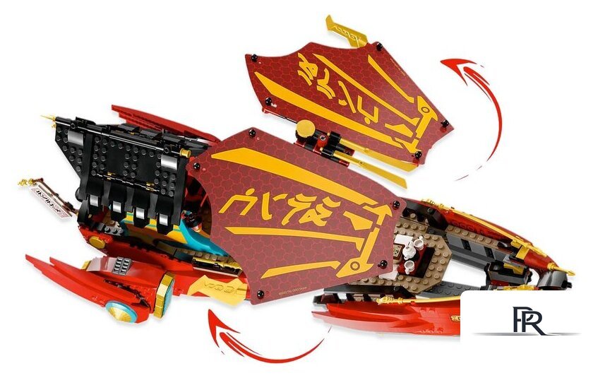 Конструктор LEGO Ninjago 71797 Награда судьбы - гонка со временем - Изображение №11 — Интернет-магазин ПроЗаказ