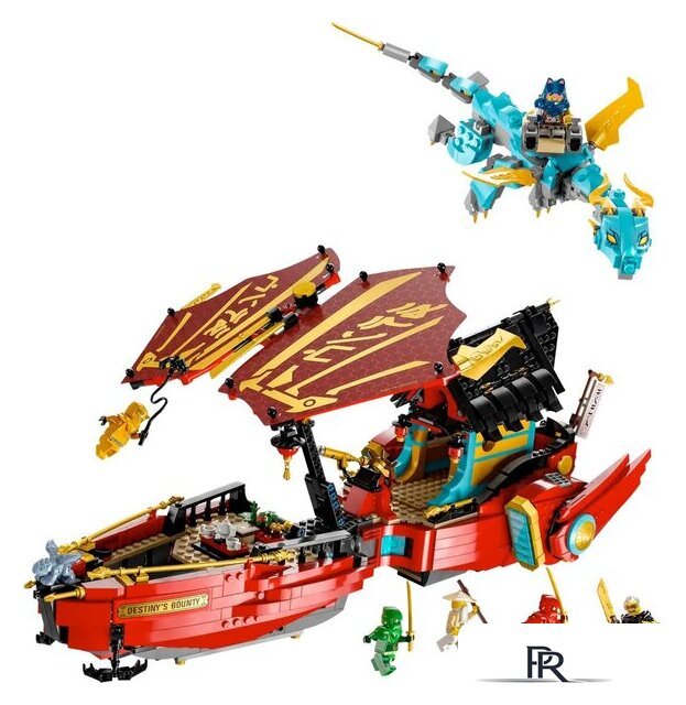Конструктор LEGO Ninjago 71797 Награда судьбы - гонка со временем - Изображение №10 — Интернет-магазин ПроЗаказ