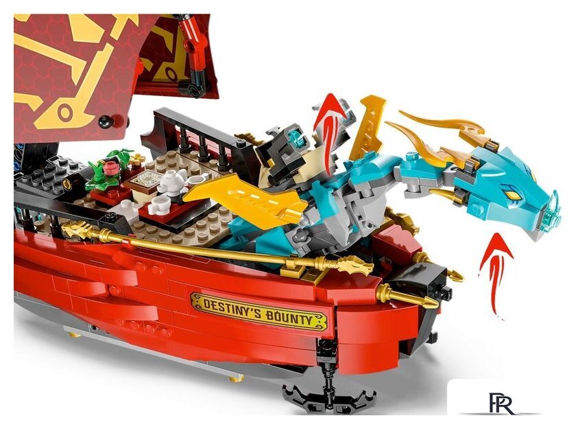 Конструктор LEGO Ninjago 71797 Награда судьбы - гонка со временем - Изображение №3 — Интернет-магазин ПроЗаказ