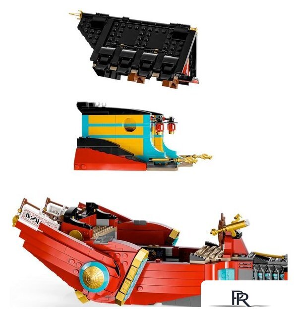 Конструктор LEGO Ninjago 71797 Награда судьбы - гонка со временем - Изображение №6 — Интернет-магазин ПроЗаказ