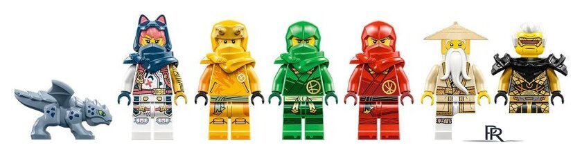 Конструктор LEGO Ninjago 71797 Награда судьбы - гонка со временем - Изображение №4 — Интернет-магазин ПроЗаказ