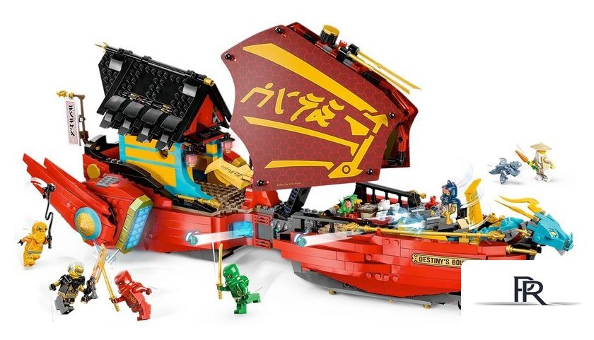 Конструктор LEGO Ninjago 71797 Награда судьбы - гонка со временем - Изображение №5 — Интернет-магазин ПроЗаказ