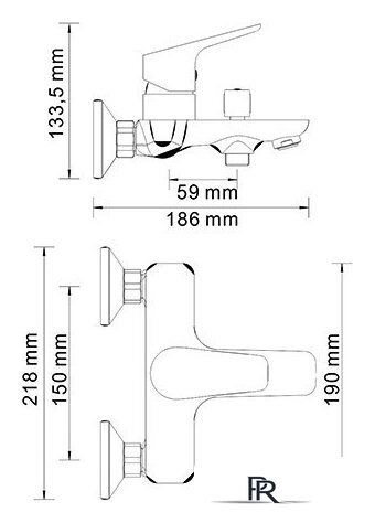 Смеситель Wasserkraft Lippe 4501 - Изображение №3 — Интернет-магазин ПроЗаказ