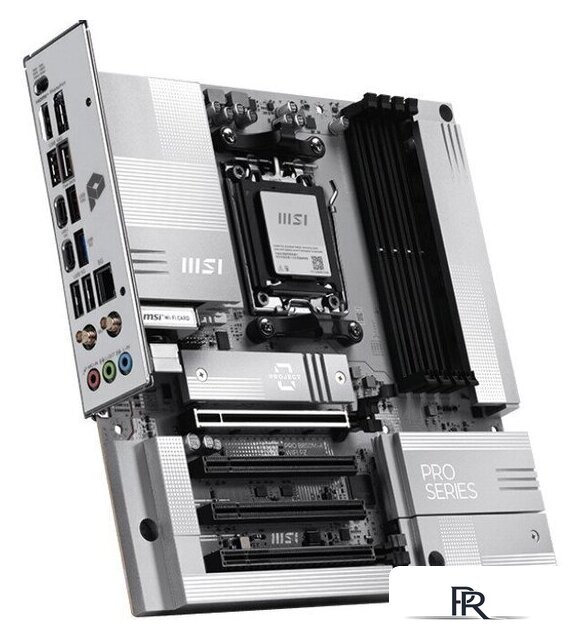 Материнская плата MSI Pro B850M-A WiFi PZ - Изображение №3 — Интернет-магазин ПроЗаказ