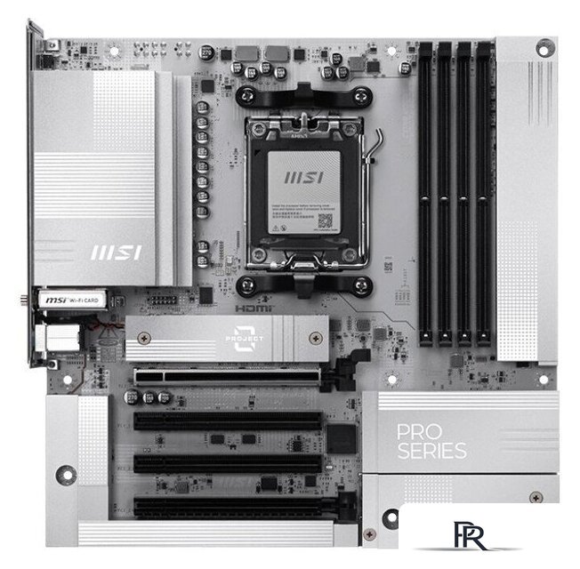 Материнская плата MSI Pro B850M-A WiFi PZ - Изображение №1 — Интернет-магазин ПроЗаказ